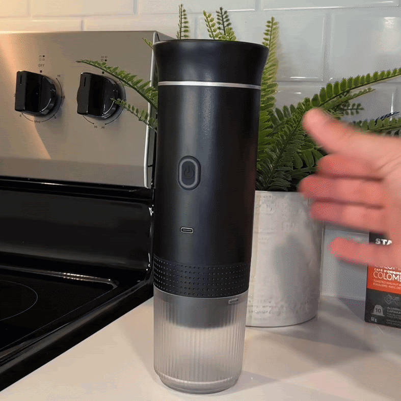 Portable Coffer Maker by Tronix™